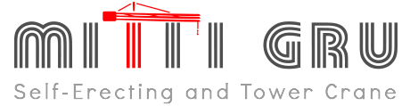 Mitti Gru — Self-Erecting and Tower Cranes